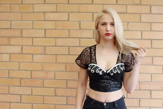 Sheer Bralette - Black Sheer Bralette - Burning Ma