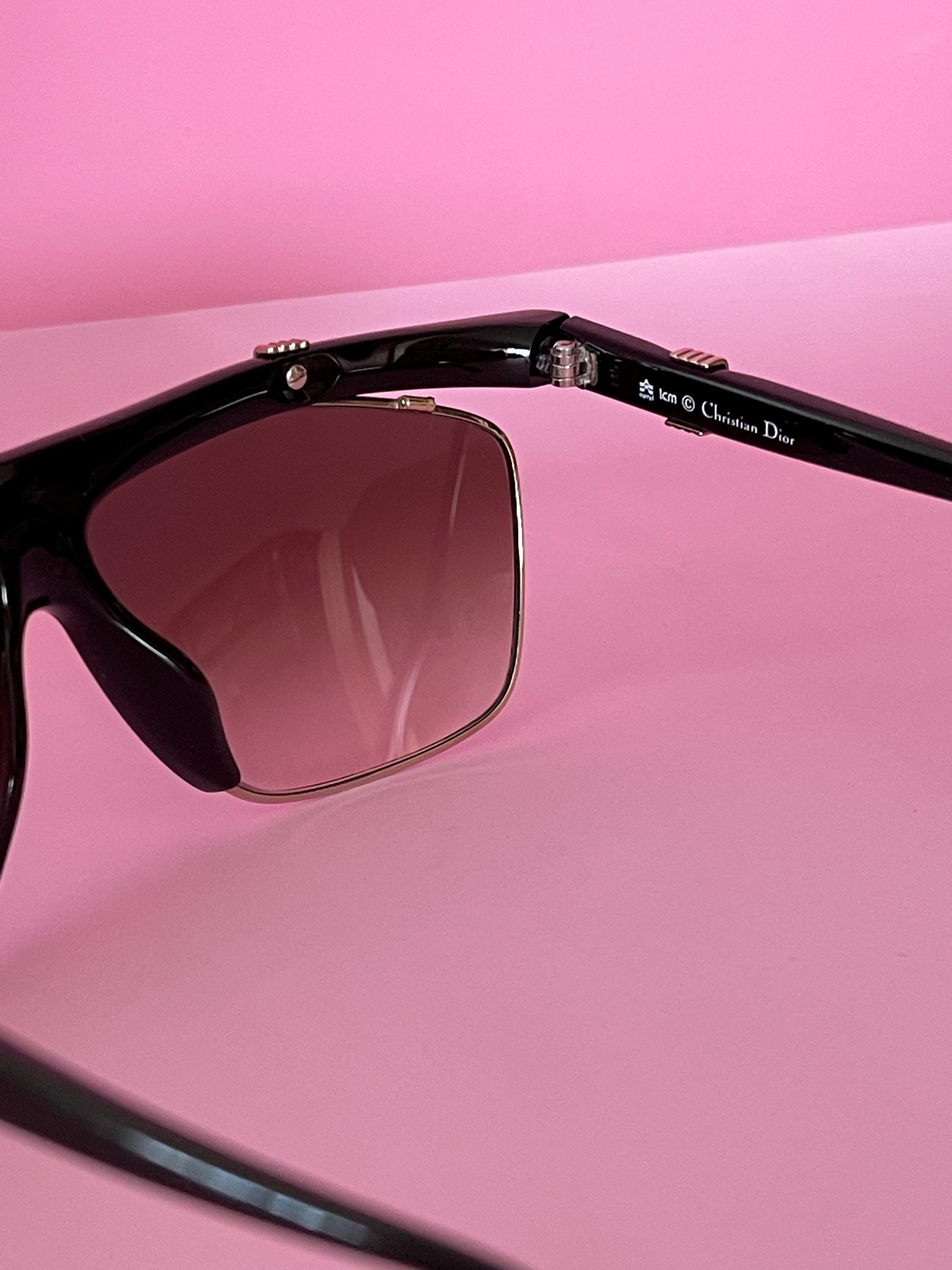 Vintage 1980s Christian Dior Sunglasses - 2555-90 - DEAD STOCK - Etsy