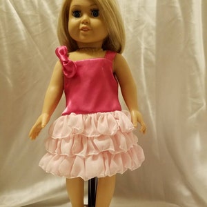 Pink ruffles
