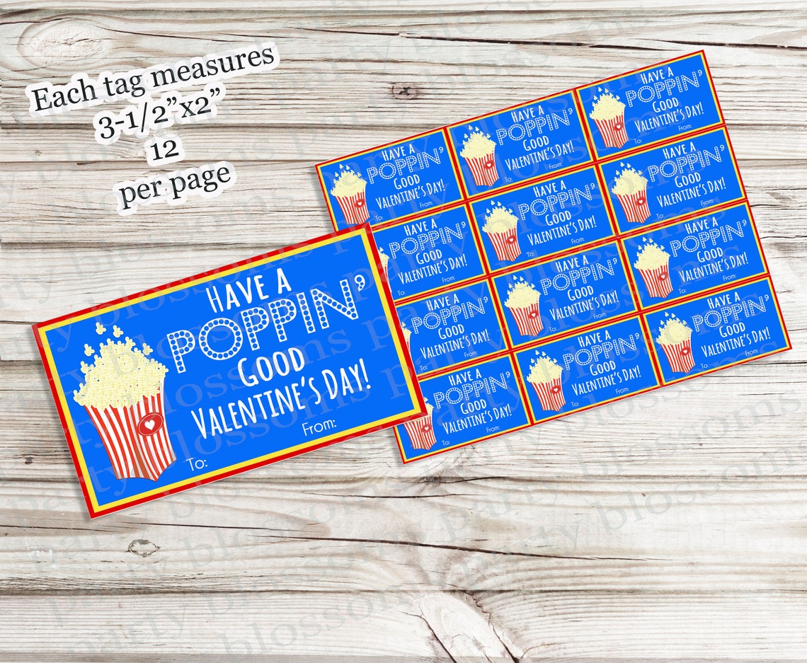 Have A Poppin Good Valentine s Day Printable Printable Word Searches