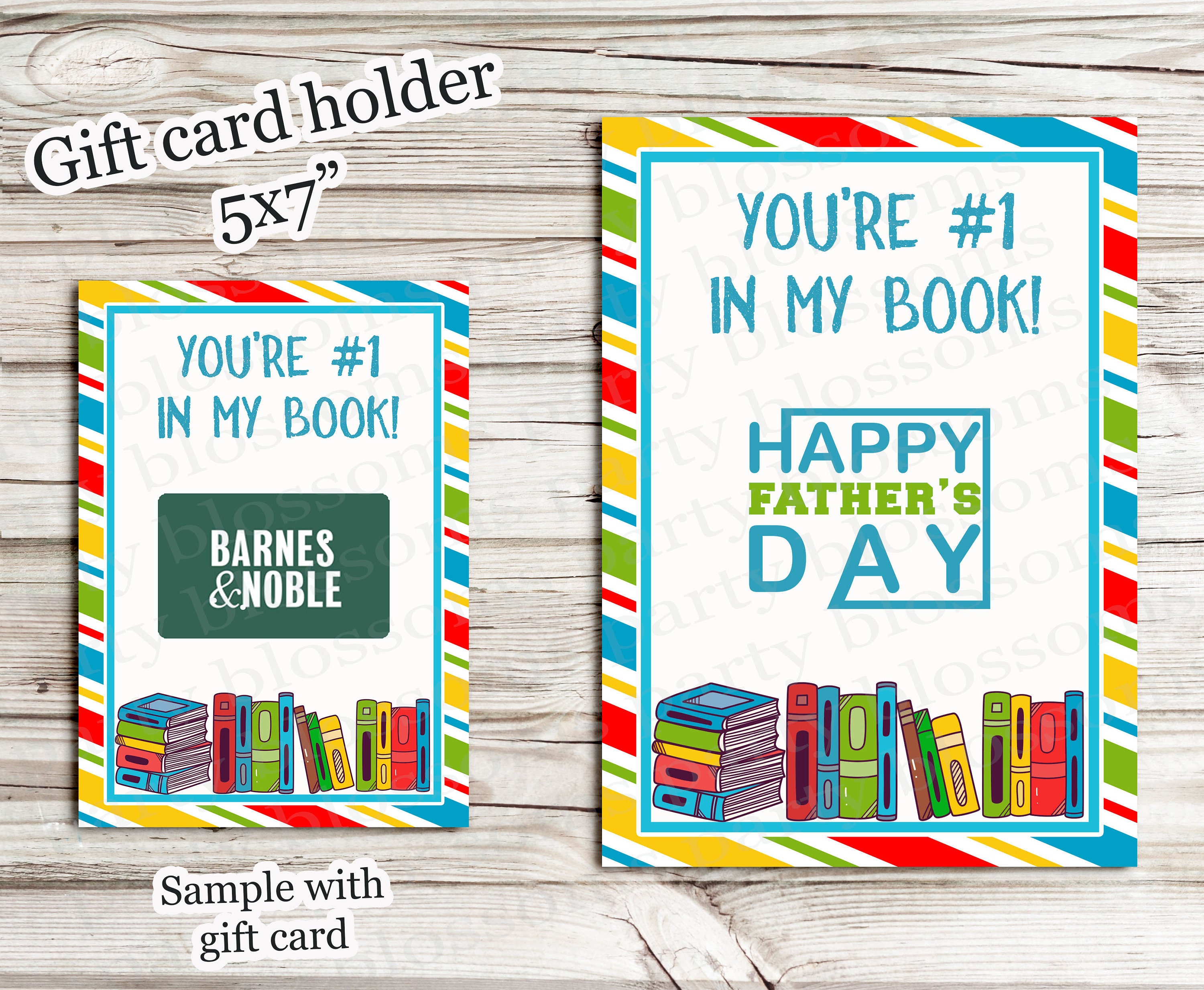 Instant Download You're Number 1 In My Book Dad Father - Etsy Canada