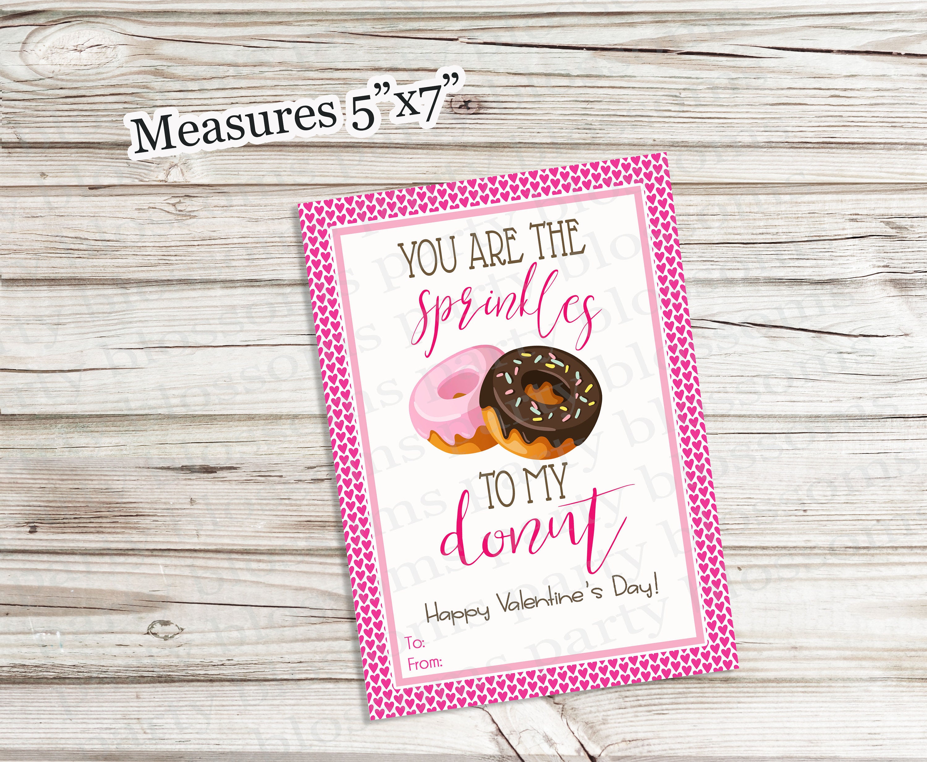 INSTANT DOWNLOAD: You Are the Sprinkles to My Donut Teacher - Etsy
