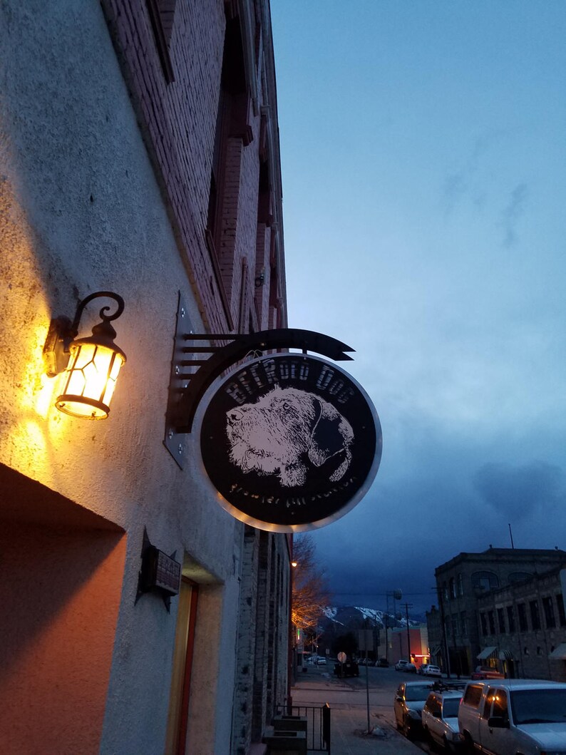 Custom plasma cut metal sign | Etsy