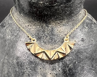 RBG Ruth Bader Ginsburg Dissent Necklace - 14kt Solid Gold or Sterling Silver *Donation Made With Each Purchase*