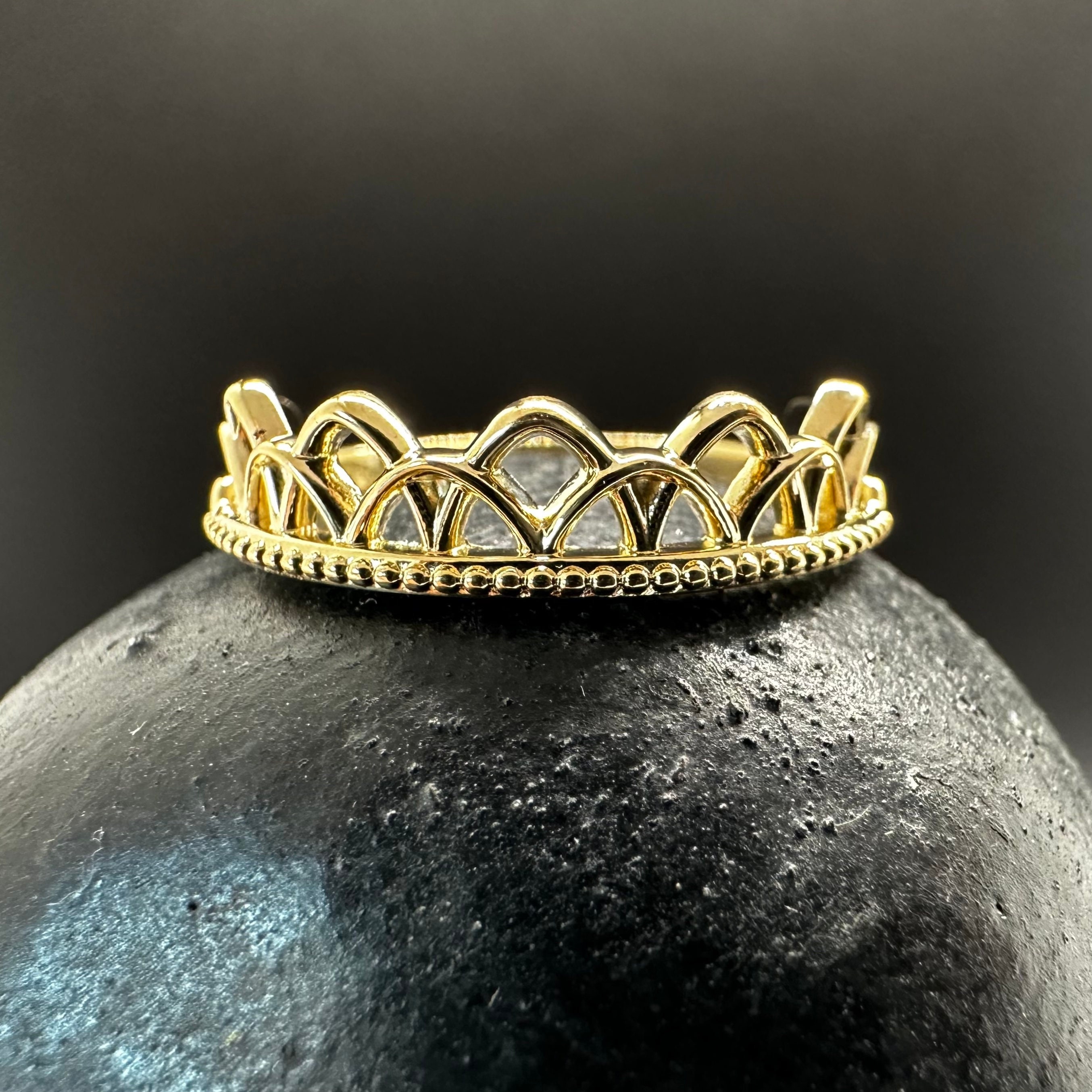 RBG Ruth Bader Ginsburg Dissent Ring - 14kt Solid Gold or Sterling Silver *Donation Made With Each Purchase*