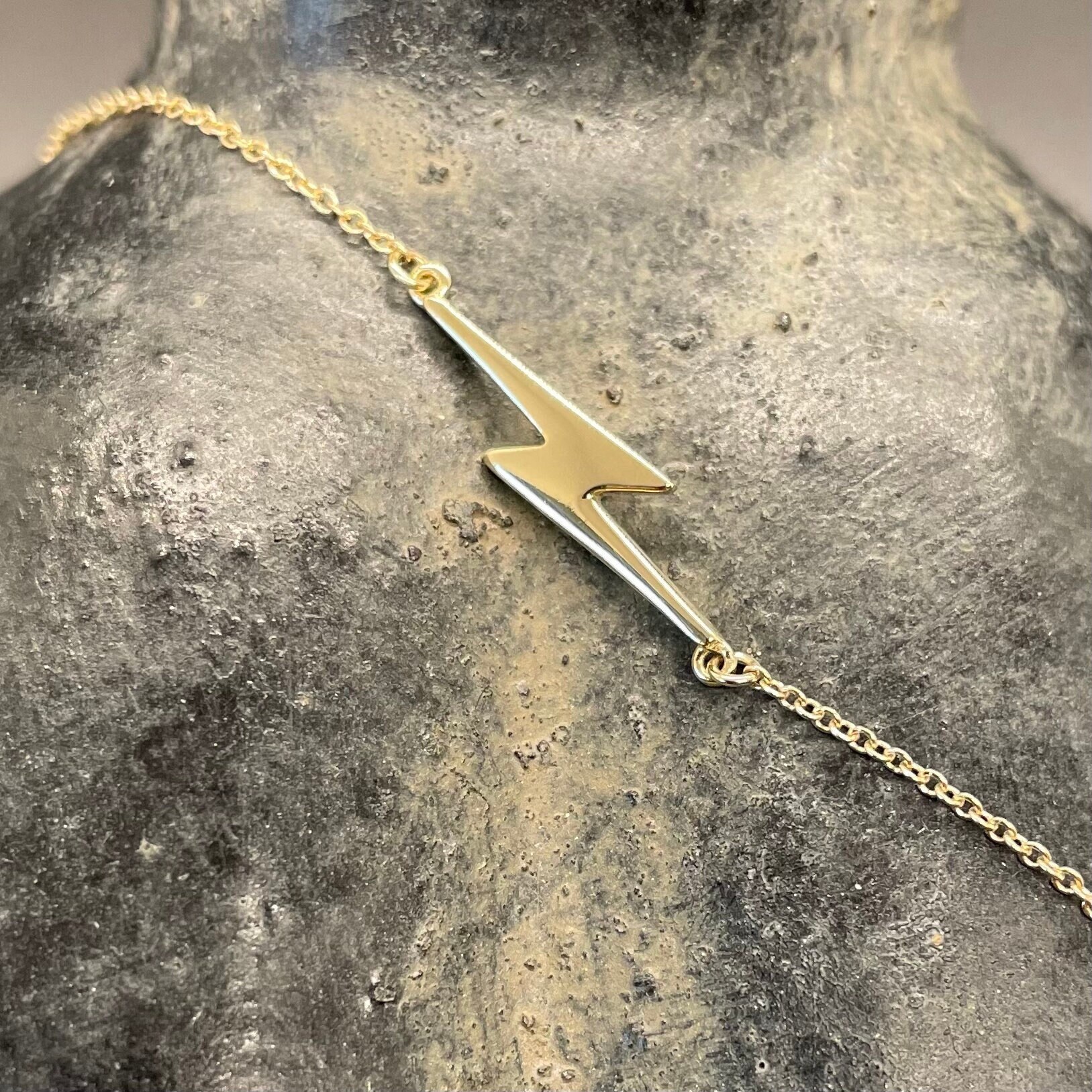 Lightning Bolt / Harry Potter Necklace 