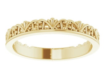 RBG Ruth Bader Ginsburg Dissent Ring - 14kt Solid Gold or Sterling Silver *Donation Made With Each Purchase*