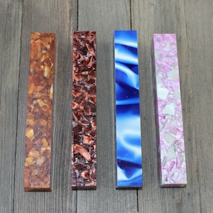 Acrylic Pen Blanks