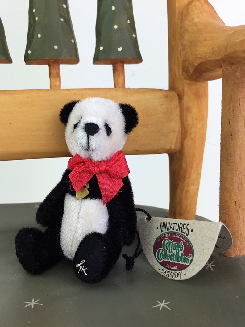 ganz cottage collectibles bears