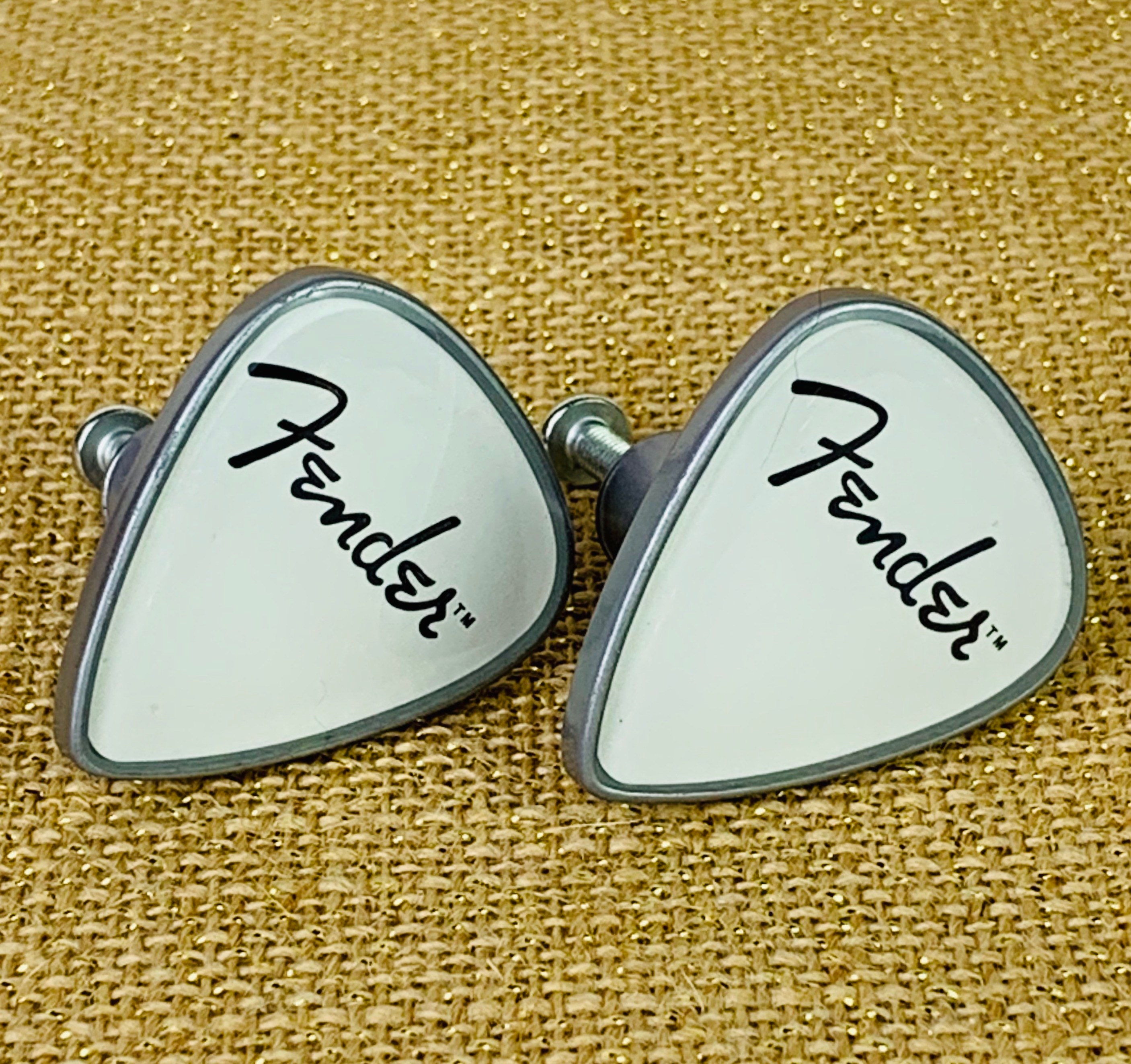 Fender Guitar Pick Drawer Pulls Knobs DIY Music Room Etsy