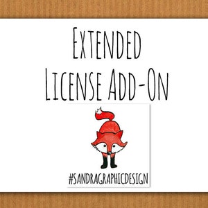 Extended License for Commercial Use: Add-On