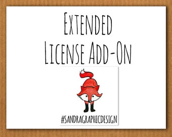 Extended License for Commercial Use: Add-On