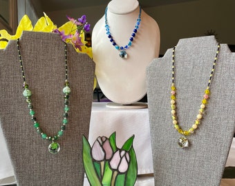 Spring Flower necklace