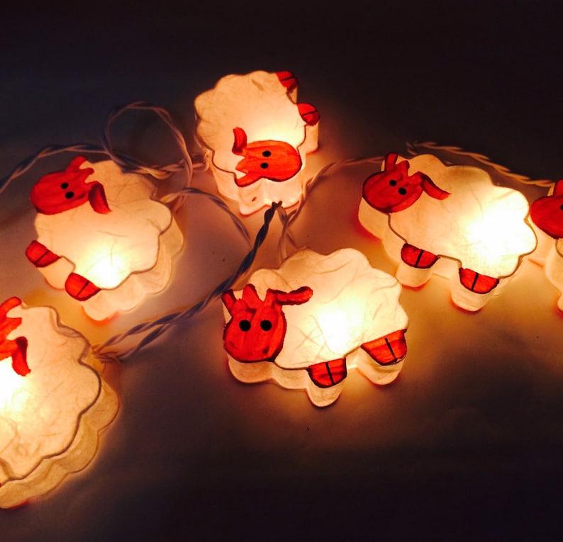 paper party lights