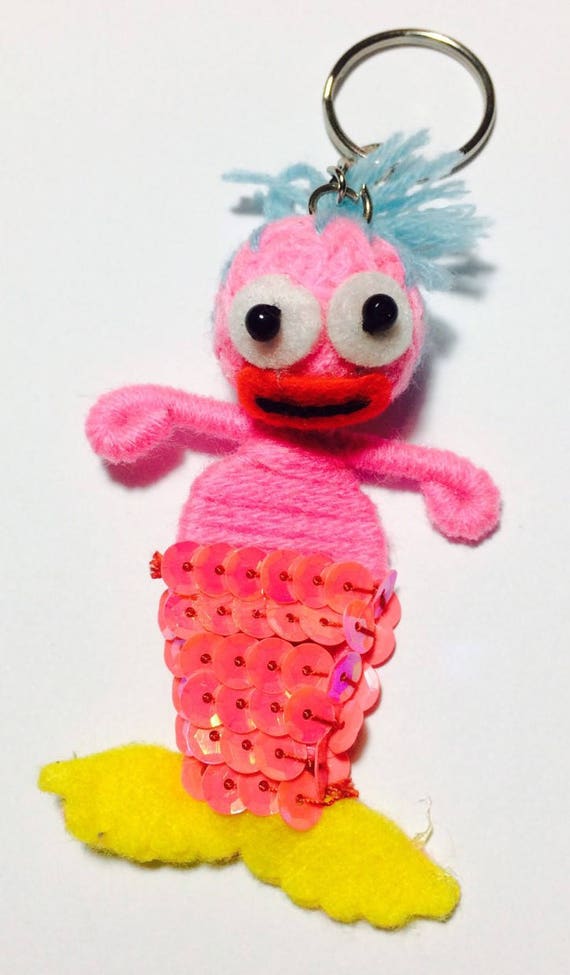 mermaid voodoo doll