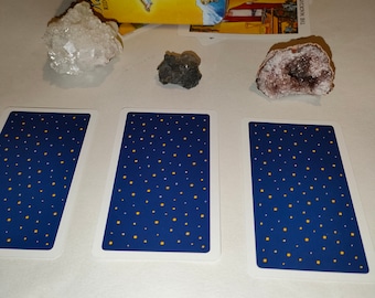 Tarot Card Reading. Rider Waite. Tarot Oracle. Clairsentient. Intuitive Empath. Reading with photos