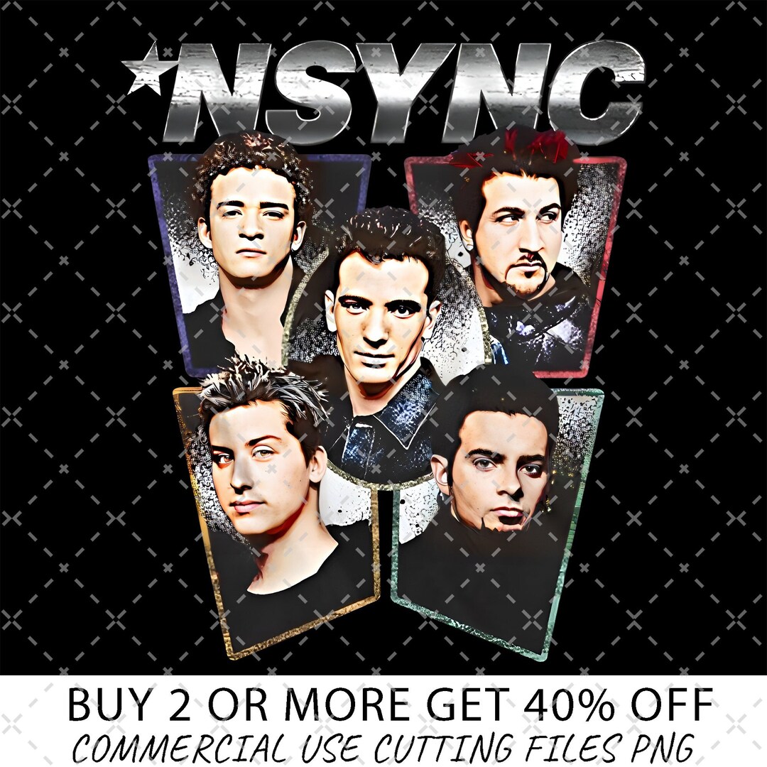 Nsync Png, in My Nsync Reunion Era PNG, Nsync Album Cover PNG, Nsync