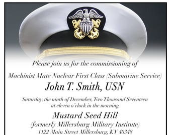 Combination Cover Invitation