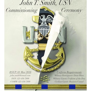 Inbjudan till avslöjande av officerare