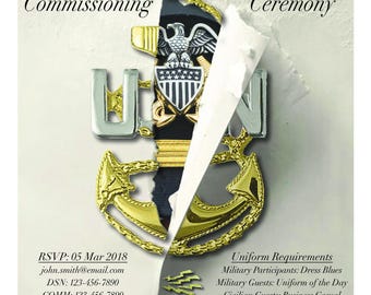 Officer Reveal Invitation