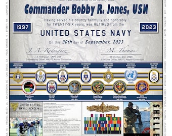 Poster visivi per il pensionamento DD-14