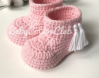 Bottes bébé tricotées et chaussures au crochet Bottes bébé Crochet Bootsbaby chaussons crochet chaussons bébé chaussons chaussures bébé chaussures bébé