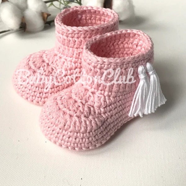 Baby Bootes Strick und Häkelschuhe Baby Stiefel Häkelstiefelchenbaby booties crochet baby booties booties baby schuhe baby shoes