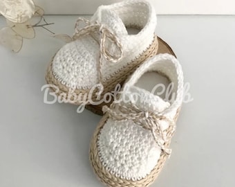 Baby Sneakers Baby Shoes Baby Crochet Shoes Knit and Crochet Shoes