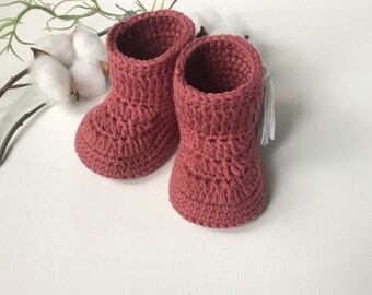 Baby Bootes Strick und Häkelschuhe Baby Stiefel Häkelstiefelchenbaby booties crochet baby booties booties baby schuhe baby shoes