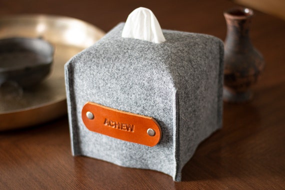 Personalized Tissue Box Holder Home, Tissue Box Holder For Dining Table