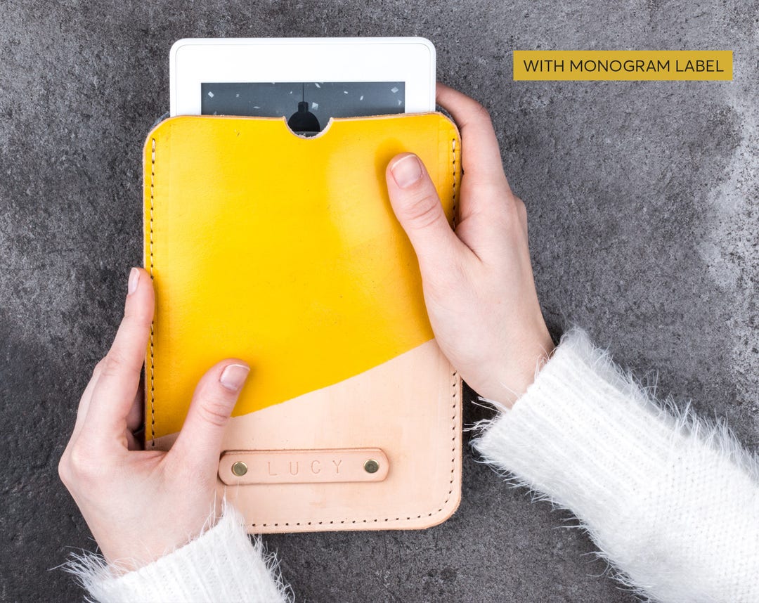 Kindle Paperwhite Cover Kindle Sleeve Leather Kindle Case Etsy