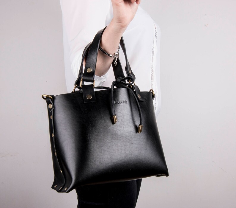 Leather Tote Bags for Women Tote Bag Leather Bag Gifts for Etsy