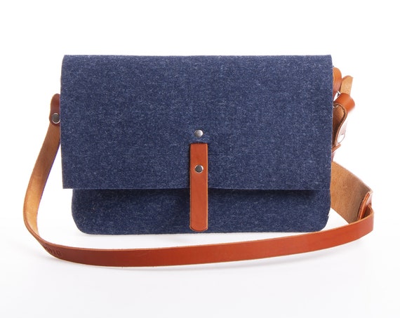 fabric messenger bag