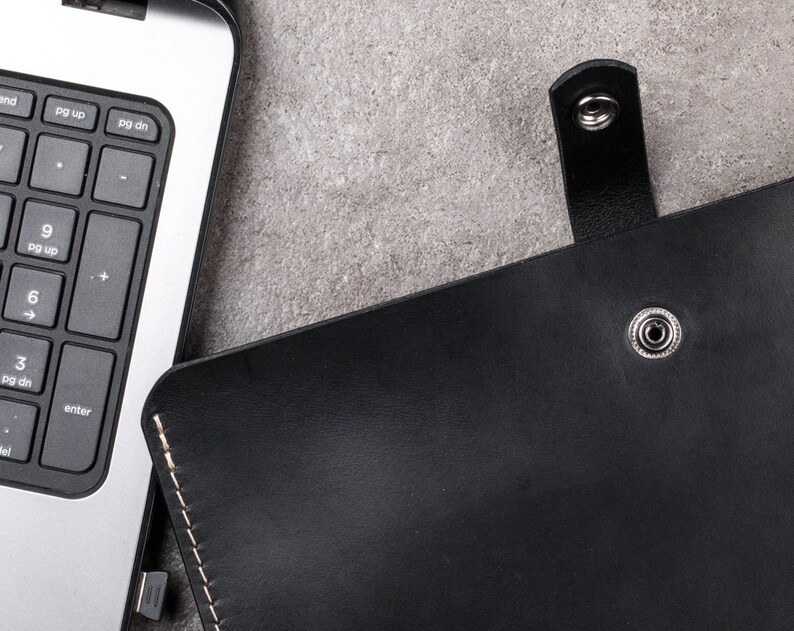 Leather Laptop Sleeve 15.6 Macbook Case Macbook Pro 15 Case Etsy