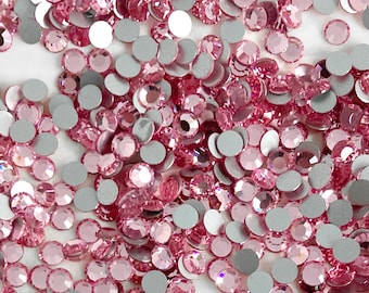 [ララン] SWAROVSKI XIRIUS Rose SS20 Light Rose (223) Swarovski 2088 XIRIUS 16ss Crystal Flatback No