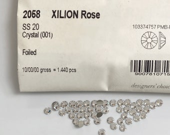 スワロフスキー 2028 フラットバック ラインストーン SS12 - お好きな