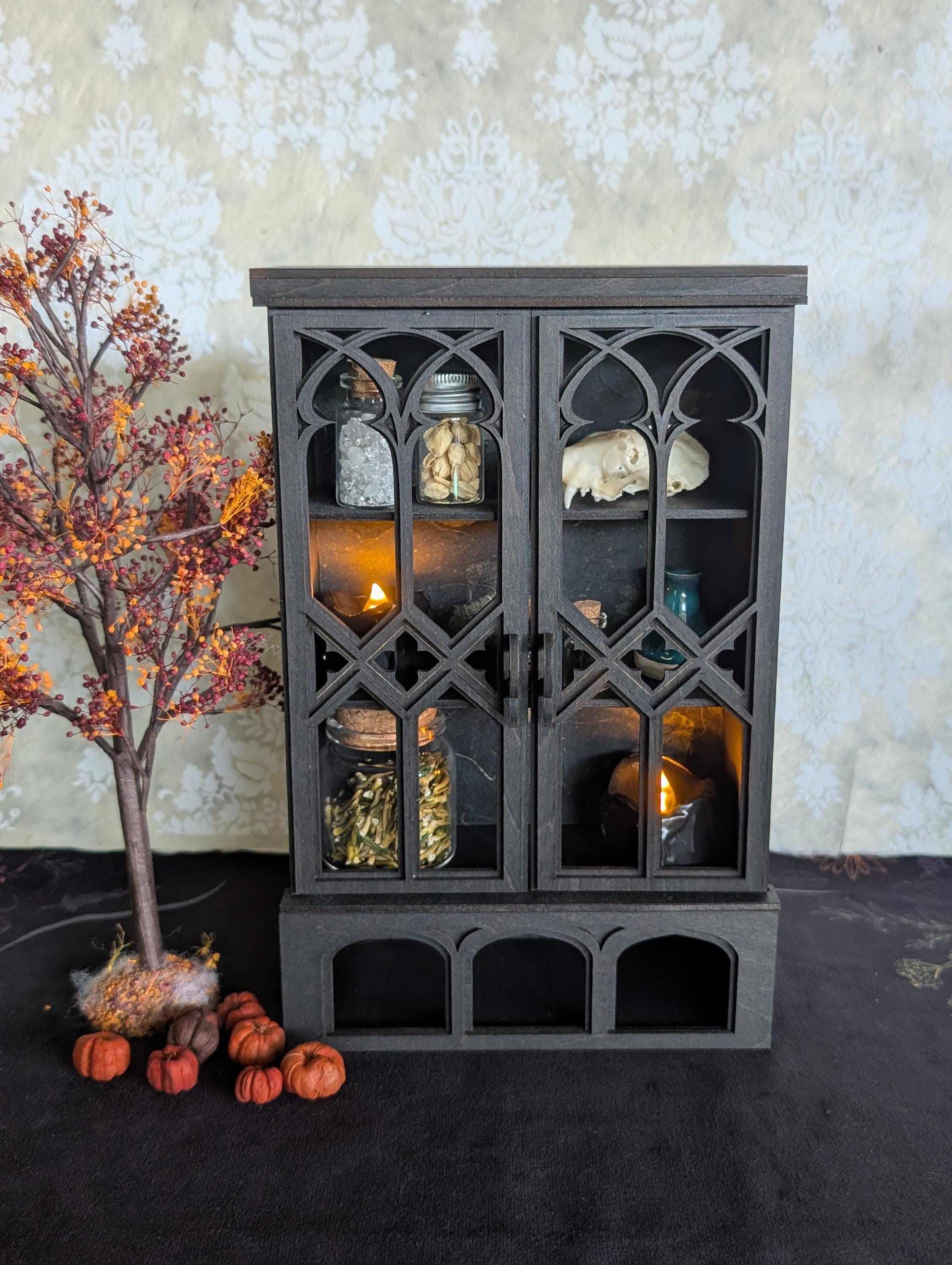 Corner Display Cabinet Case - Etsy