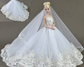 barbie dress wedding