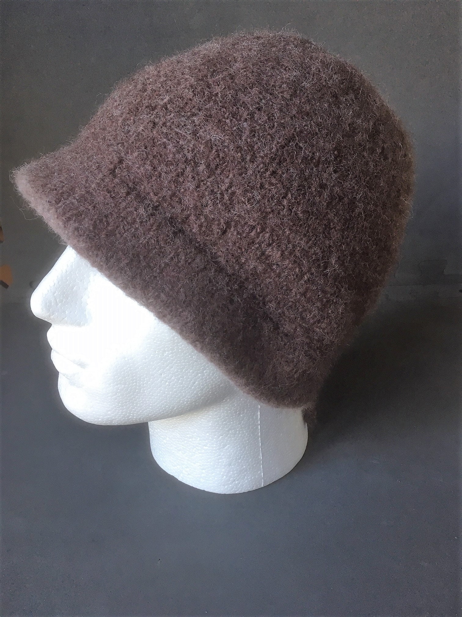 Traditional Felted MONMOUTH CAP Accessories Hats & Caps Helmets Military Helmets 