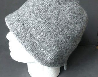 Traditional felted MONMOUTH CAP