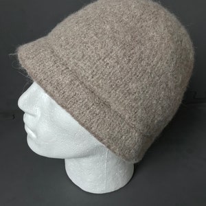 Traditional Felted MONMOUTH CAP