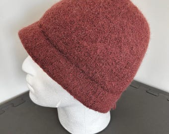 Traditional felted Monmouth Cap