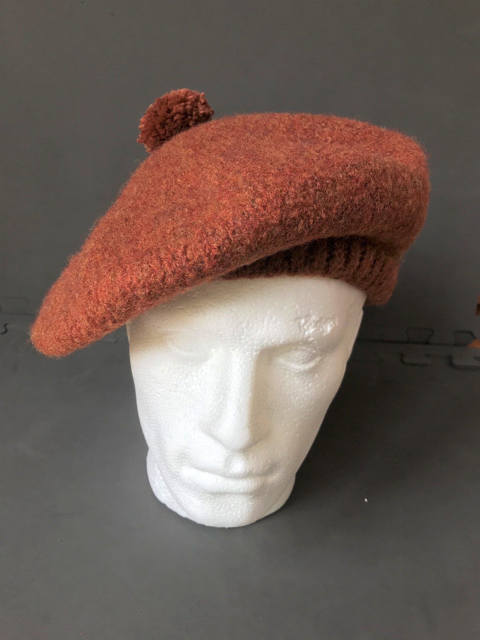 Traditional Tam O'Shanter Scots Etsy