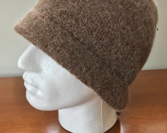 Traditional felted MONMOUTH CAP