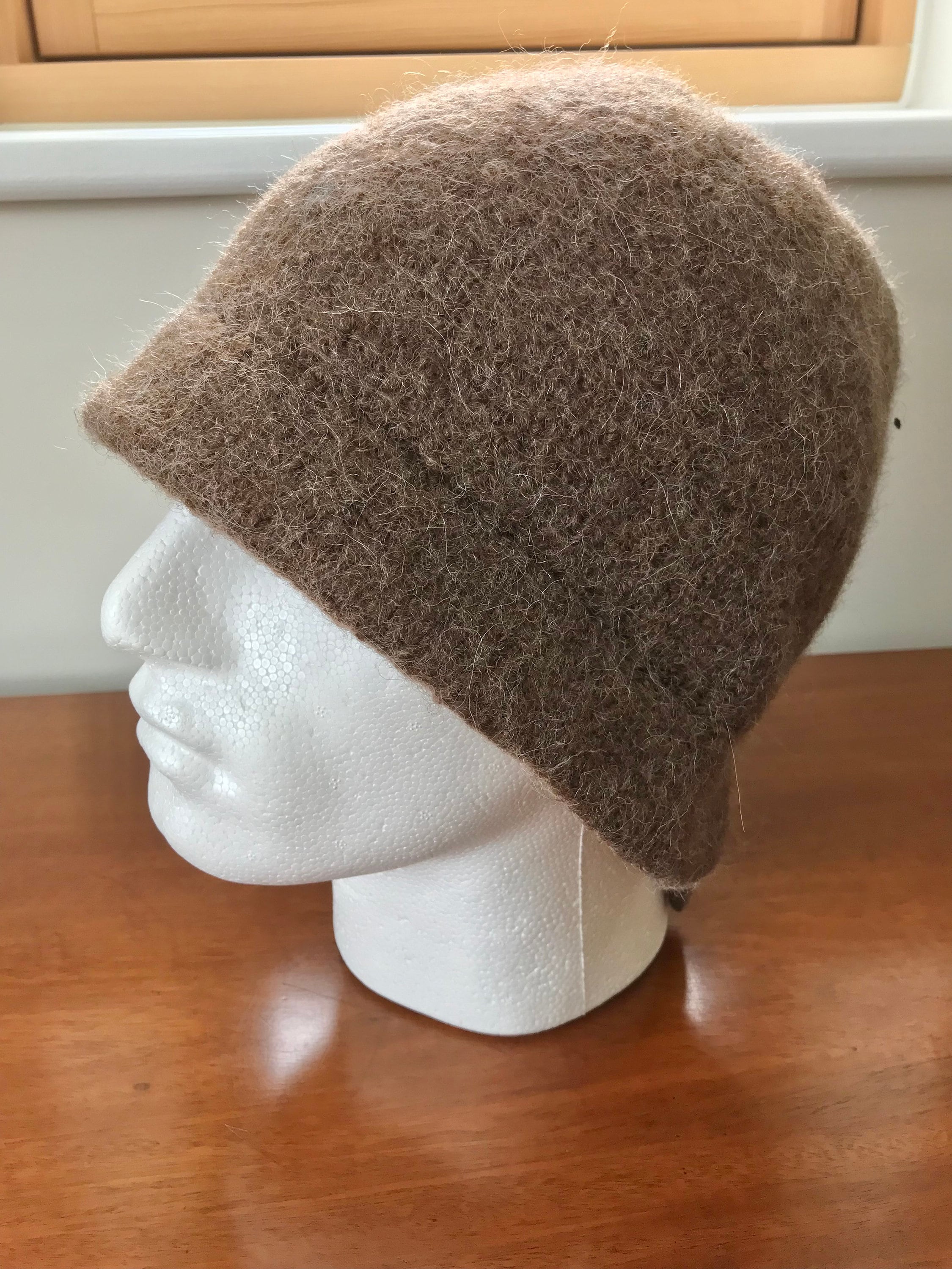 【mino】anytee Felted Bootleg Cap First Traditional Felted MONMOUTH CAP - Etsy