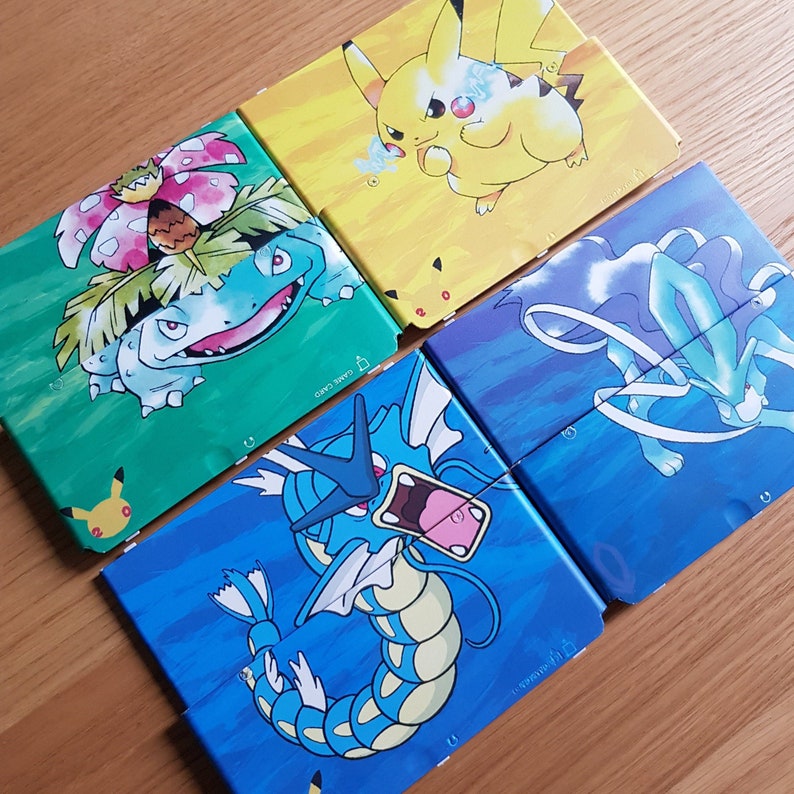 New 3DS cover plates Pokemon 25th Anniversary made to order Etsy