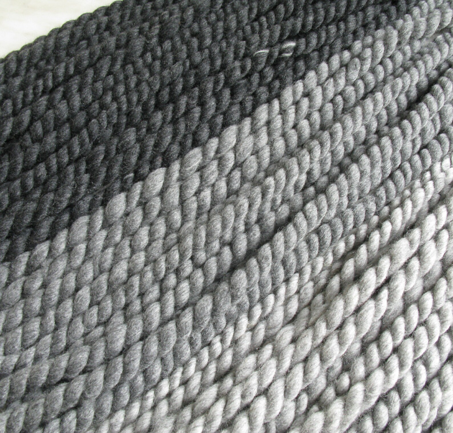 Extra chunky / bulky merino wool yarn Gulliver 3.5oz 810y Etsy