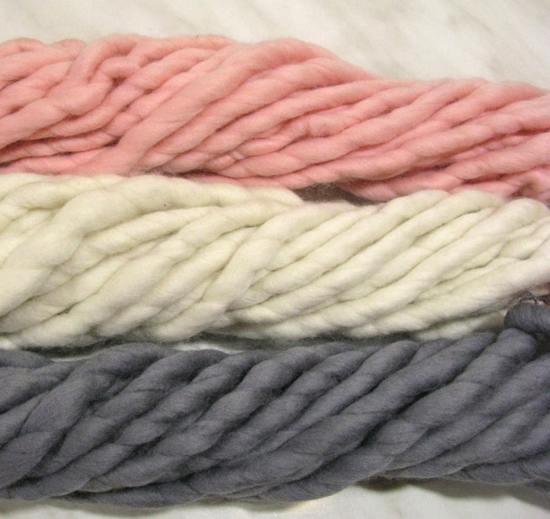 Super Bulky Yarn Extra Chunky Yarn ATLAS Rat Gray Super Etsy
