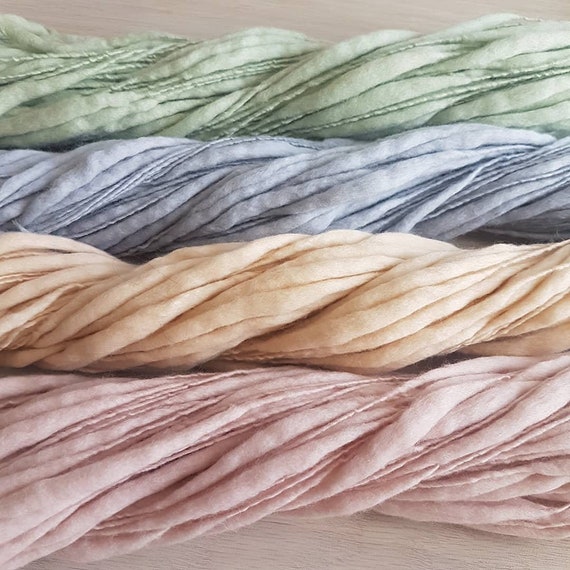 Thick And Thin Yarn Chunky Merino Wool Knitting Yarn Tty2 Handspun Art Baby Blanket Yarn 3 5oz Thick And Thin Yarn Chunky Merino Wool Knitting Yarn Tty2 Handspun Art Baby Blanket Yarn 3 5oz