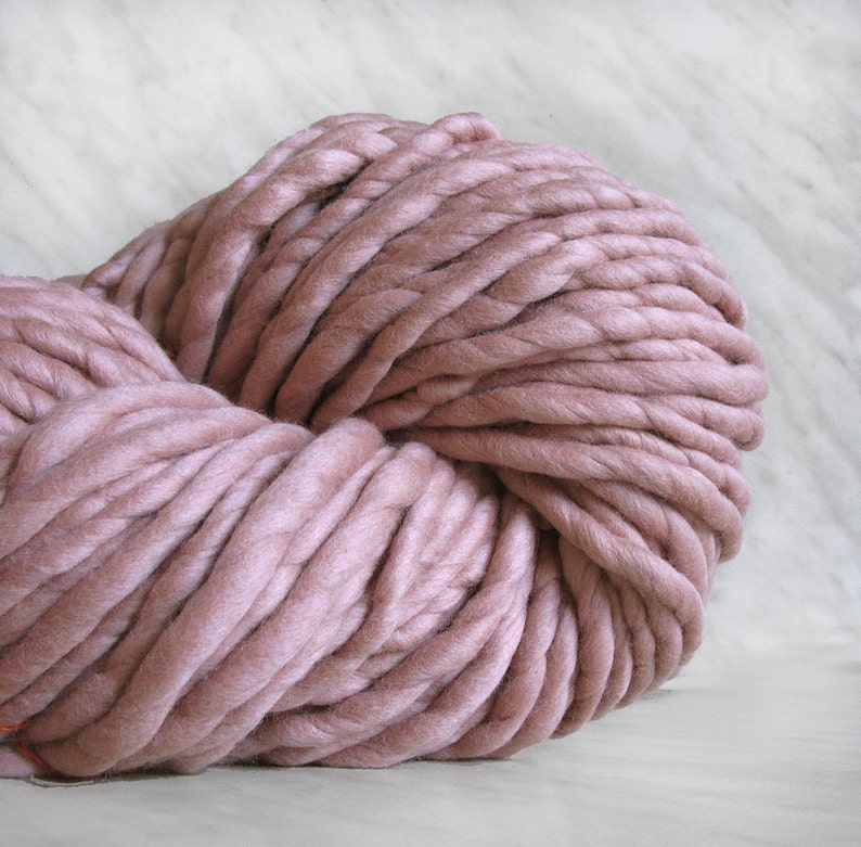 Extra Bulky yarn Super chunky yarn ATLAS beige 3.5oz mega Etsy